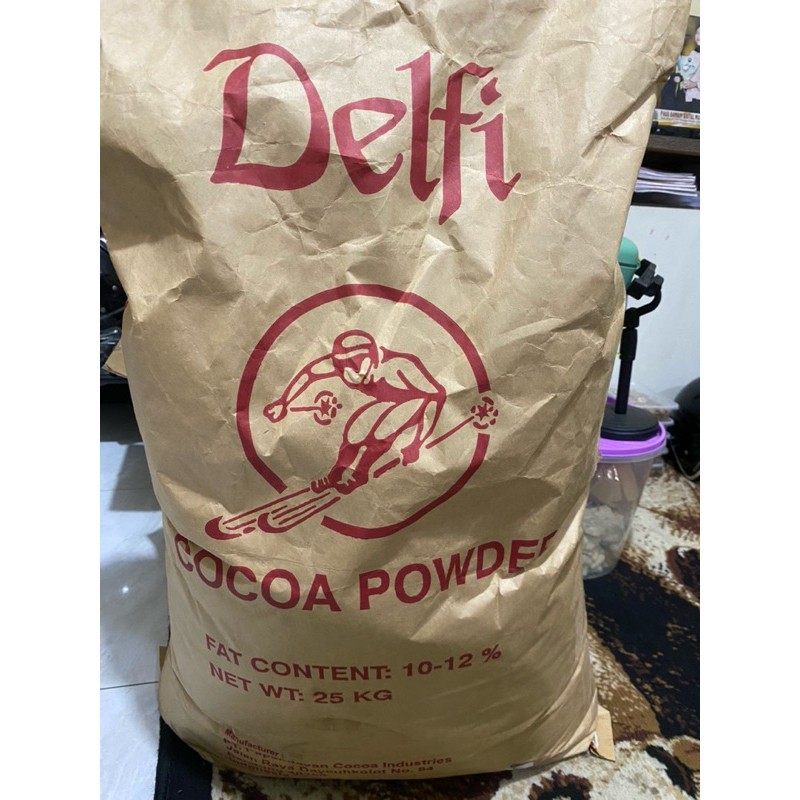 

Coklat Bubuk Delfi 1kg Asli Untuk Minuman & Makanan