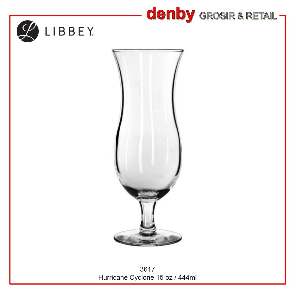 DENBY HOME Libbey 3617 Cyclone 15 OZ / 444 ML