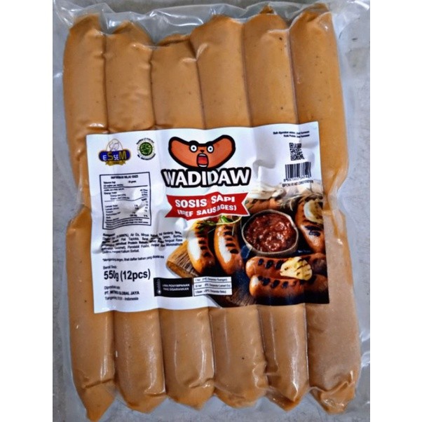 

Wadidaw Sosis Bakar Mini 12psc/550 gr