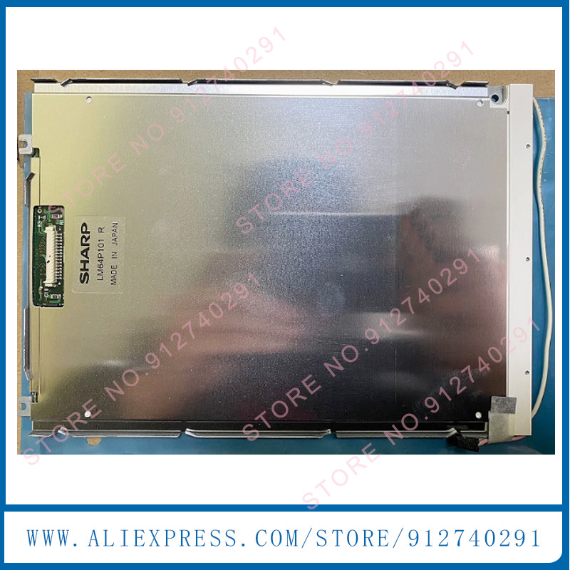 LM64P101 LM64P10 LM64P101R For Sharp Original 7.2 Inch LM64P101R For Fanuc OI-MATE-TC OI-TC OI-MC CN