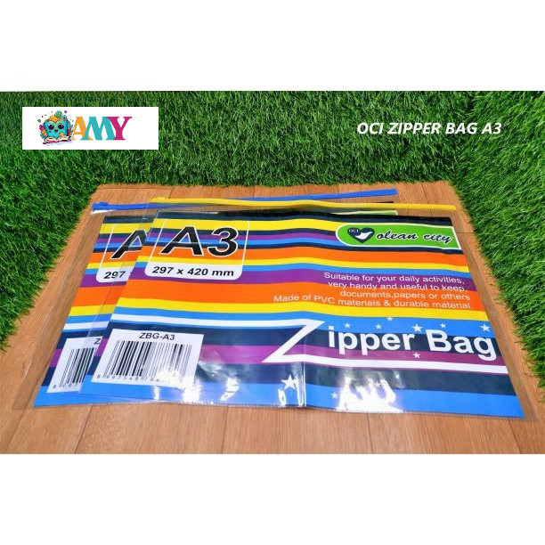 

OCI ZIPPER BAG A3 AMY STASIONARY