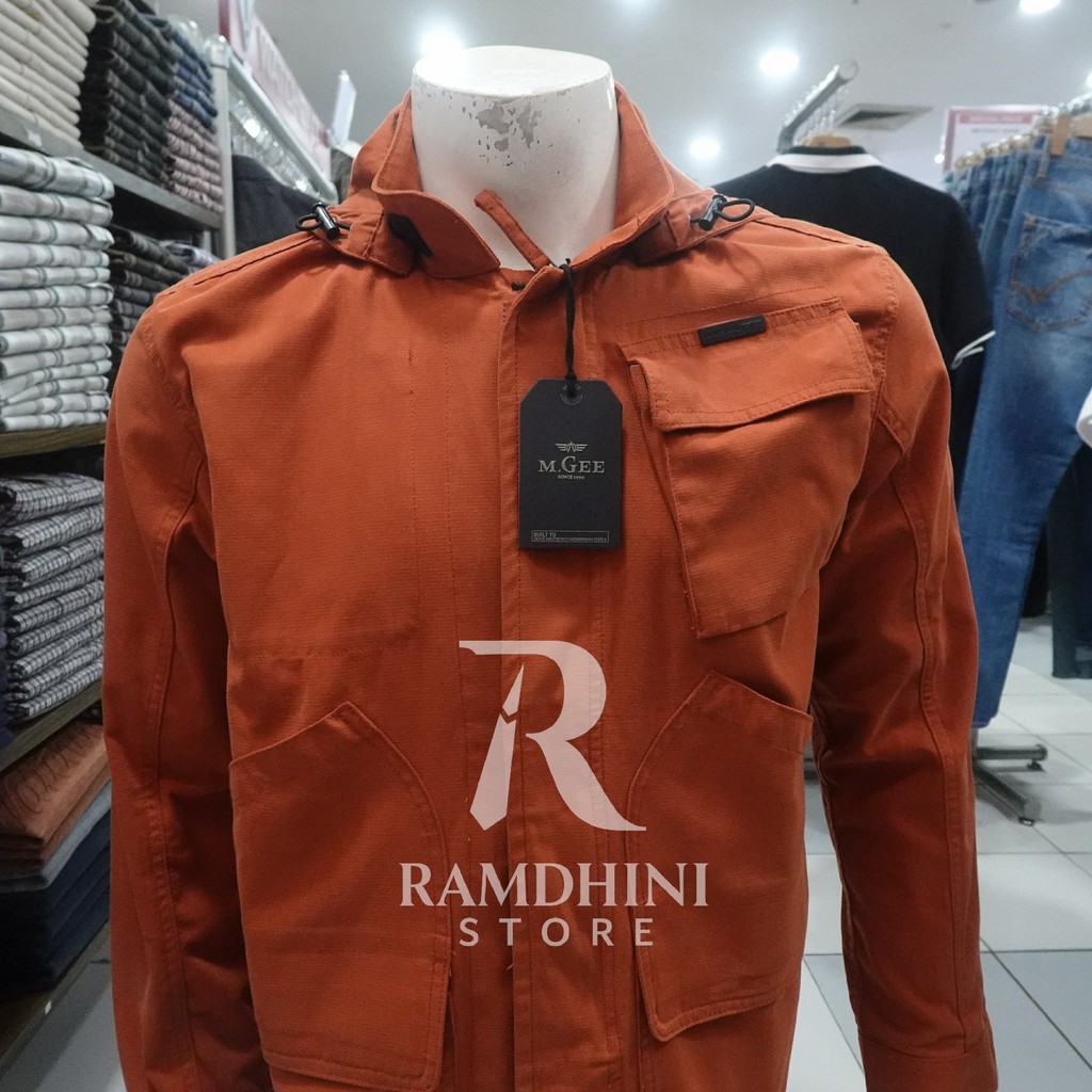 MGEE Jaket Pria HUNTER CKPR 011 0725