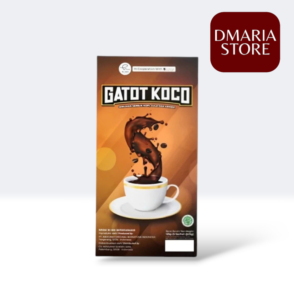 

Kopi Gatot Koco Original 100% Asli - Gatot Koco dr Richard Original | Privasi Aman