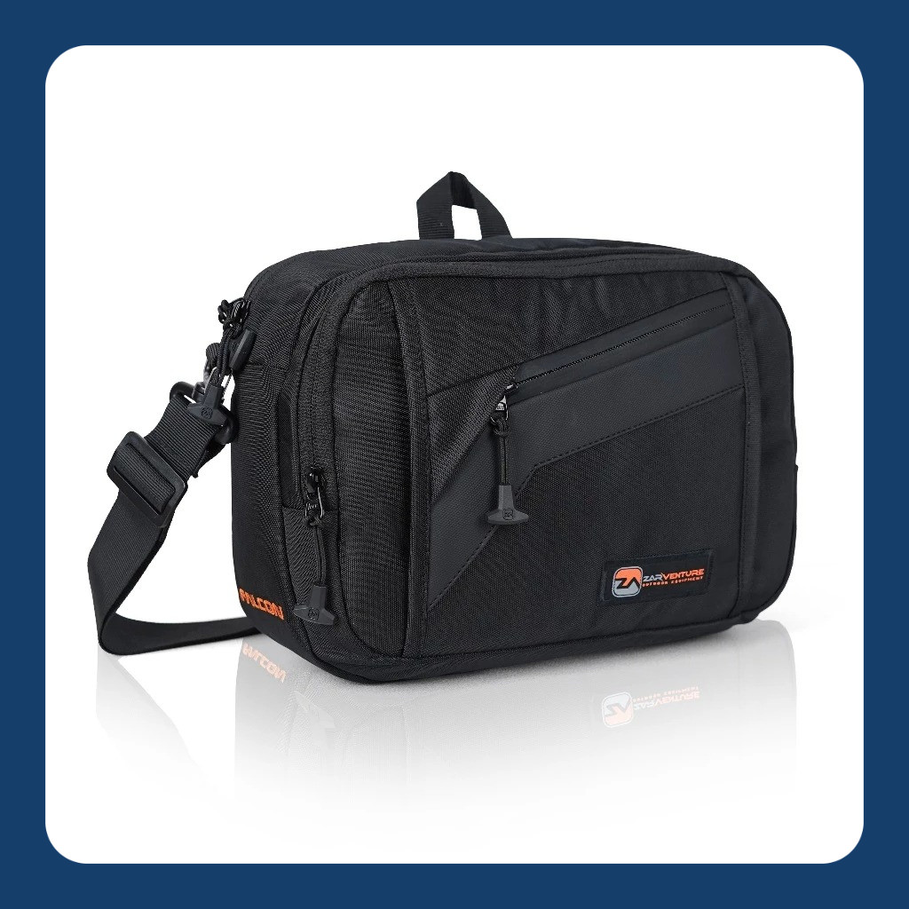 Tas Selempang Zarventure Falcon Slempang Tablet 10 Inch