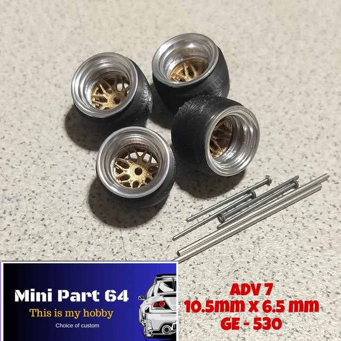 Diorama Diecast Ban Chamber GE530 Miniatur Skala 64