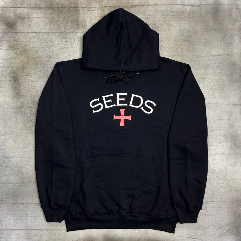 Hoodie Seeds  - Noah Rip Off | Hoodie black Original Merchandise