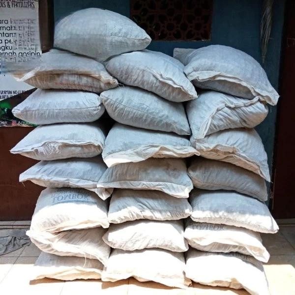 Batu Apung Karungan 20kg / media filter batu apung / media kolam ikan batu apung karungan