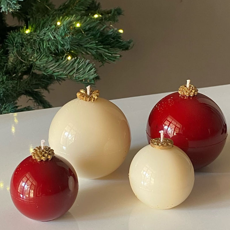 

5-10cm Round Spherical Candle Mould DIY Acrylic Mold Planet Round Ball Serie Plastic Candle Mold Candle Making Molds ﻿