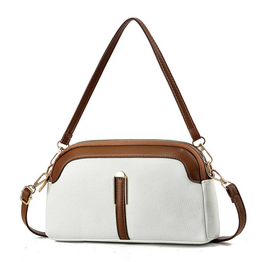 Tas Wanita Tas Mewah Ringan Tas Tangan Bahu Mini Selempang Tas Pesta (MBL X6) Kulit