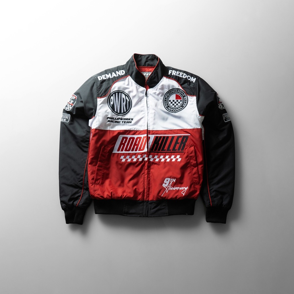 RoadKiller Jacket Racing Phillip Works
