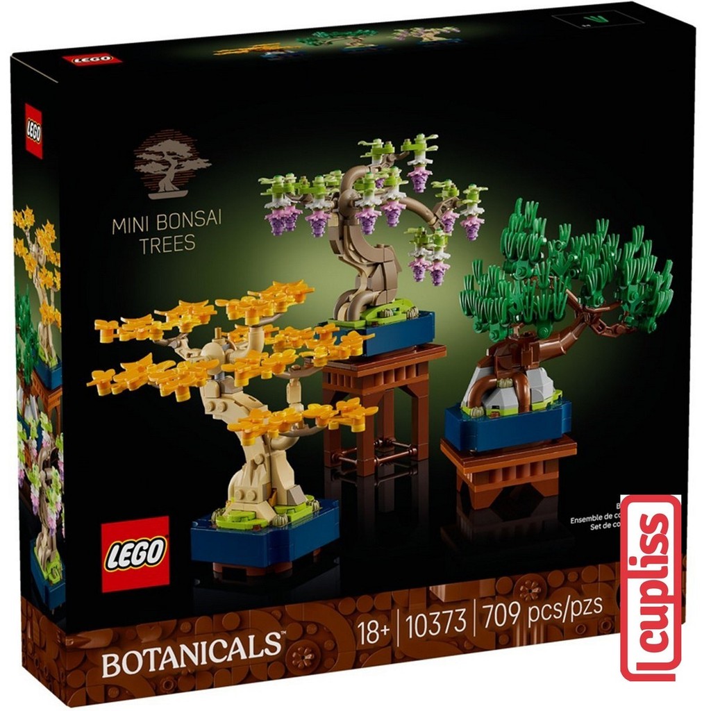 LEGO Botanical 10373 Mini Bonsai Trees