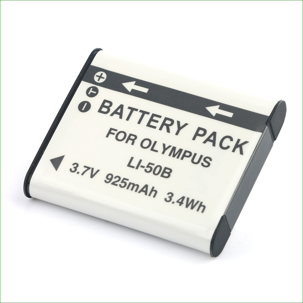 LI50B LI50B Digital Camera Battery for Olympus TG620 TG630 TG805 TG810 TG820 TG830 TG850 TG860 TG870