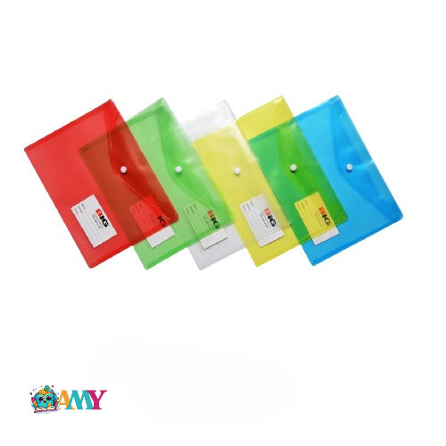 

BIG MAP KANCING = NAMETAG 8812 - A5 TRANSPARANT AMY STASIONARY