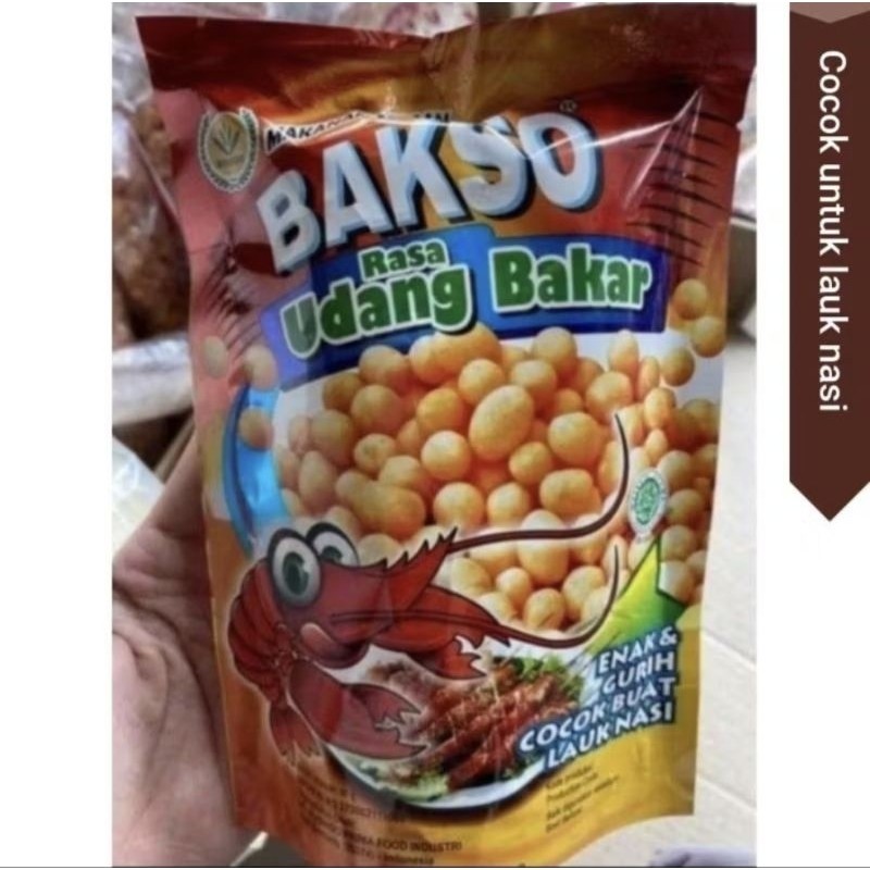 

BAKSO UDANG BAKAR SNACK 5 BUNGKUS
