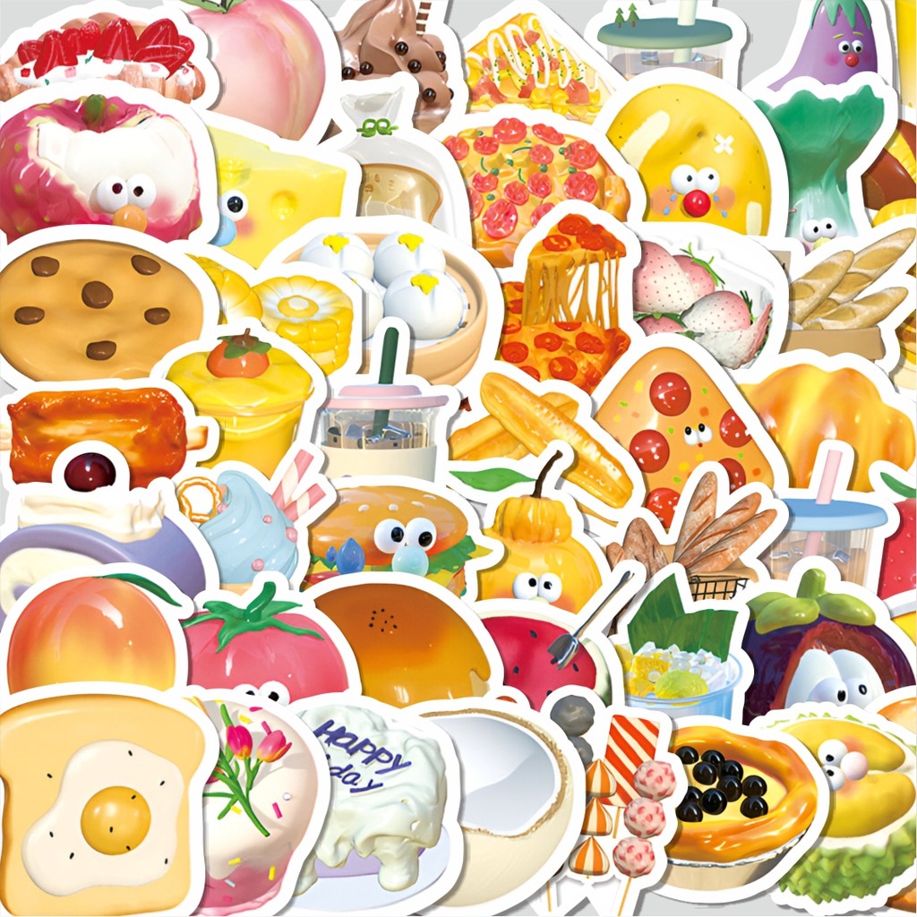 

Stiker Cutting Pack Stiker 3D Mix Fruit Isi 100Pcs Series Aesthetic Lucu Keren Untuk Koper Bahan Vynil