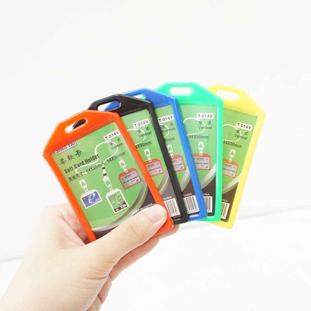 

ID CARD LENTUR / ID CARD HOLDER / TEMPAT KARTU / NAME TAG HOLDER