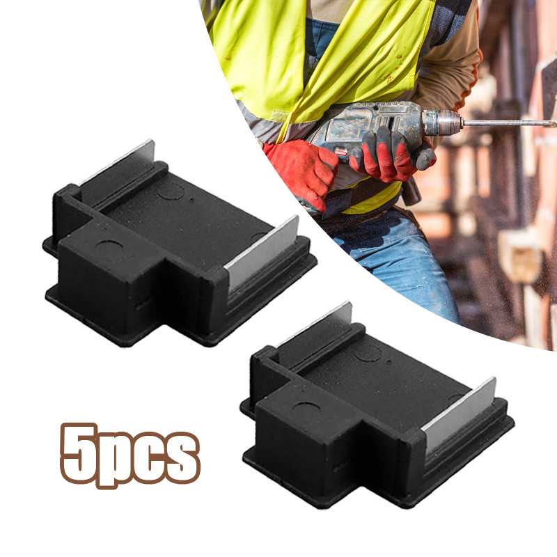 5 Pcs Socket Slot Baterai Adapter Dudukan Soket Baterai Bor LXT Bor Impact Wrench Gerinda Male Untuk
