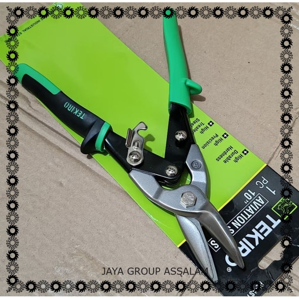 Gunting baja ringan tekiro original  / Gunting besi / Gunting holo