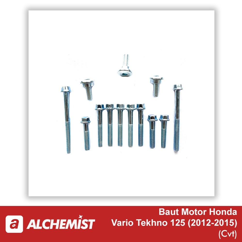 COD / Promo / Original / Baut CVT Vario Tekhno 125 / Baud Cover CVT Honda Vario Tekhno 125 / Baut Ba