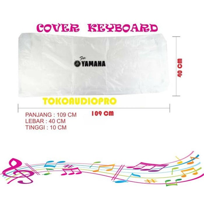Cover Keyboard Yamaha penutup keyboard Yamaha