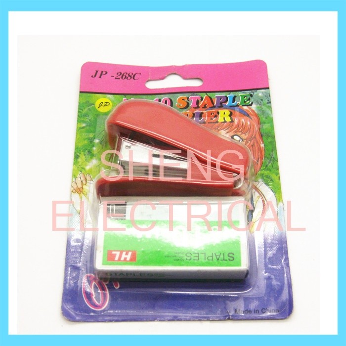 

Set Staples Kecil Mini Stapler Stepler Jepretan Hekter Plus Isi