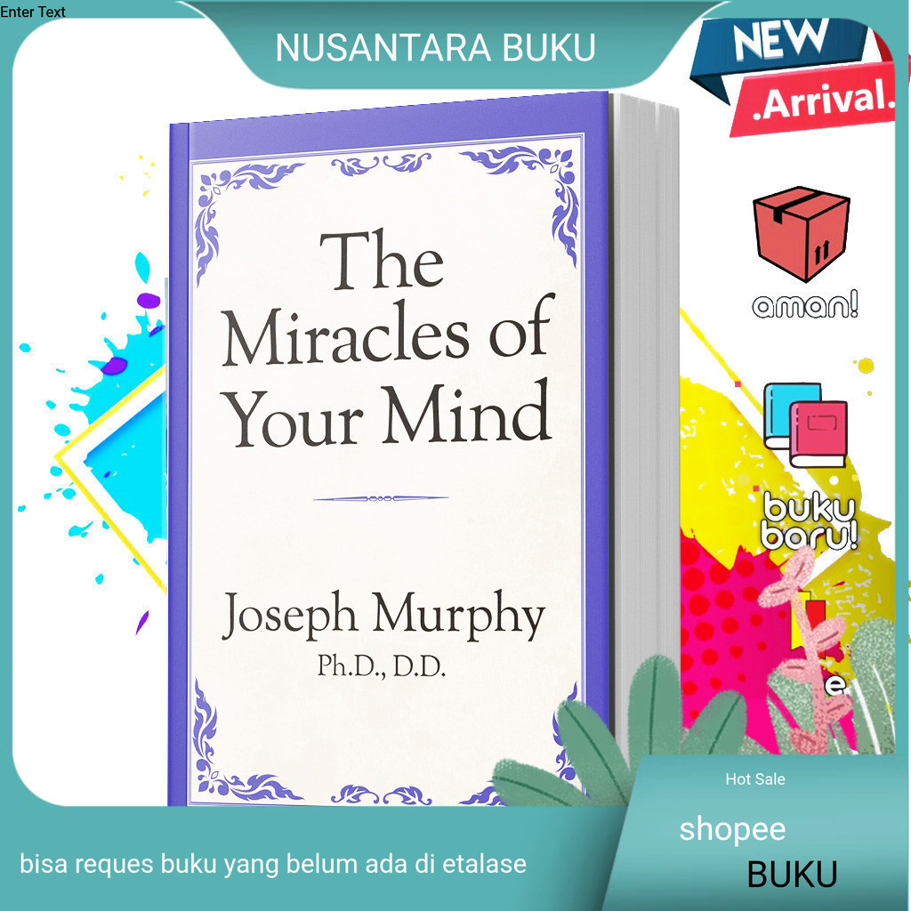 Buku The Miracles of Your Mind by Dr. Joseph Murphy