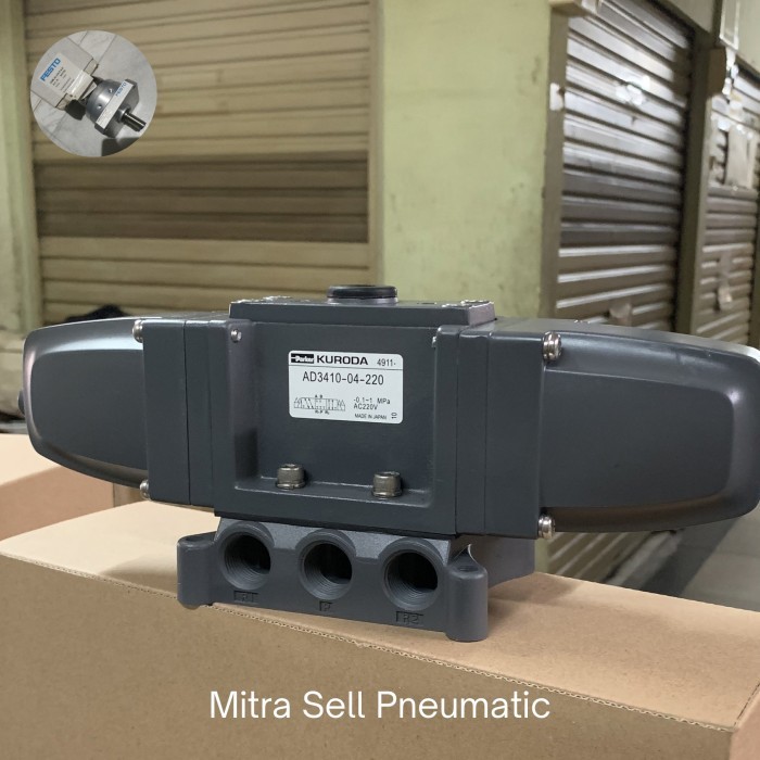 

SOLENOID VALVE PARKER KURODA AD3410-04-220