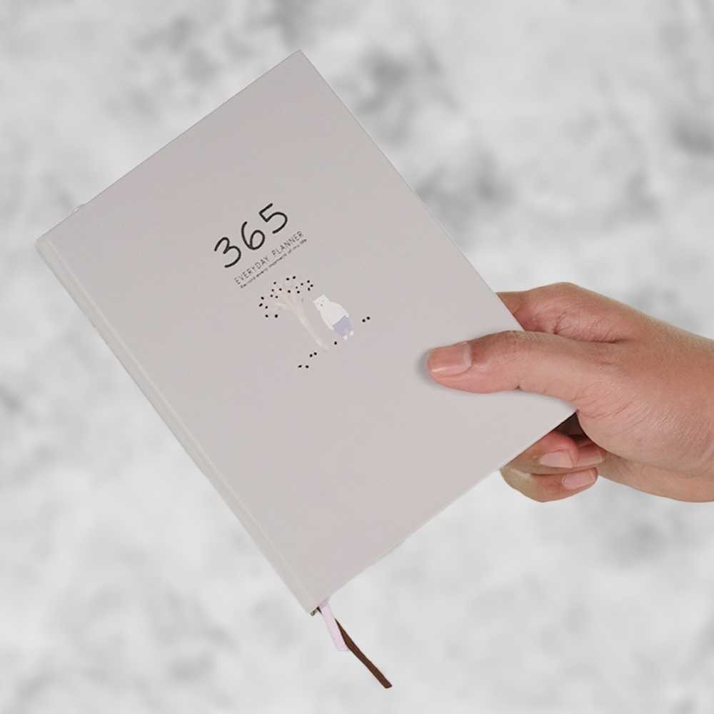 

SIMPLBYSHP DingDongTu Buku Diary 365 Hari Daily Journal Hard Cover 128 Lembar - DDT-4083| BISA COD |