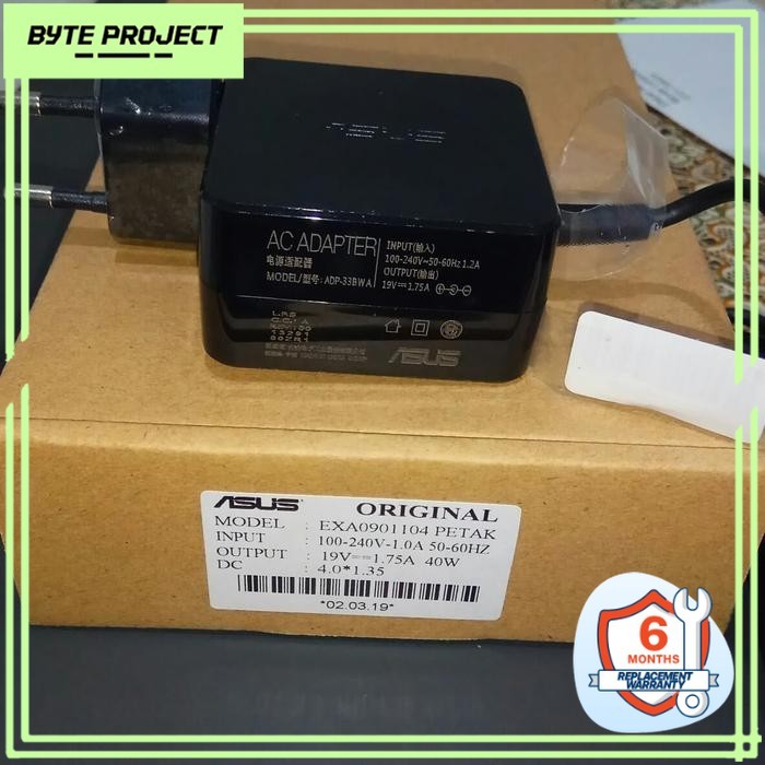 Adaptor Charger Asus X200 X200M X200CA Original