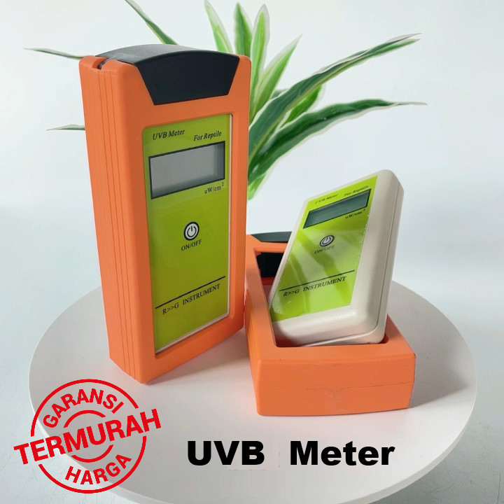 Alat Ukur Intensitas UVB - Digital UVB Meter Matahari Sun Light Basking NOMOY NFF-04