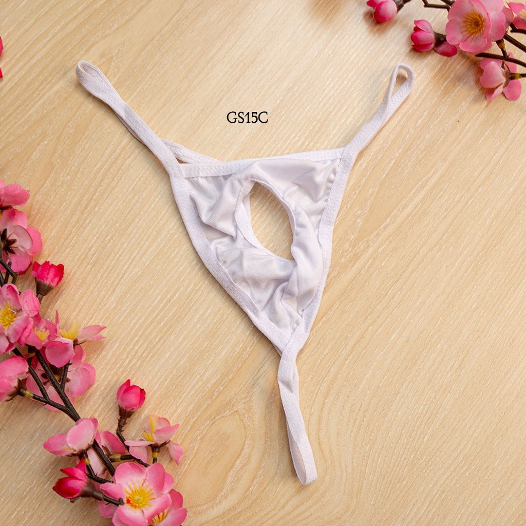 Lamore Celana Dalam Pria Underwear Thong Premium Putih GS15C