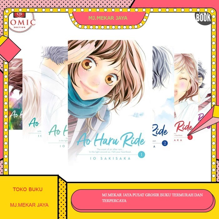 Buku Manga Ao Haru Ride (13 book series) by Io Sakisaka