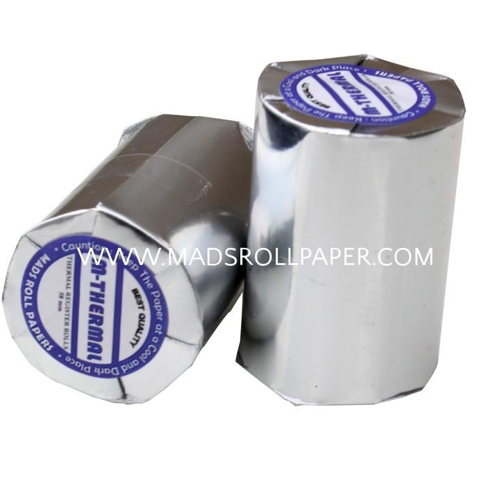 

1 Dus isi 100 Roll Thermal Roll Paper 58x40 Cash Register - Merk M-thermal