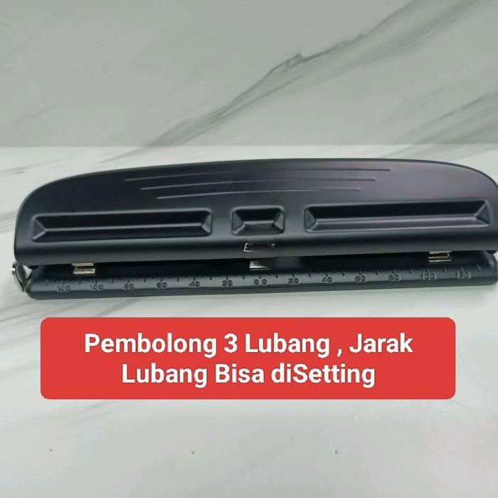 

pembolong kertas 3 lubang