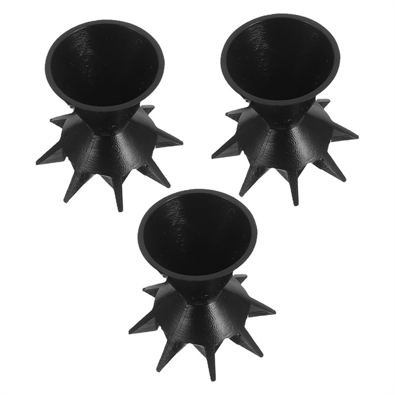 

3Pcs Pouring Cup 7-Leg Funnel Split Cup Reusable Paint Pour Cup DIY Plastic Paint Supplies, Multi-Channel Painting Cup