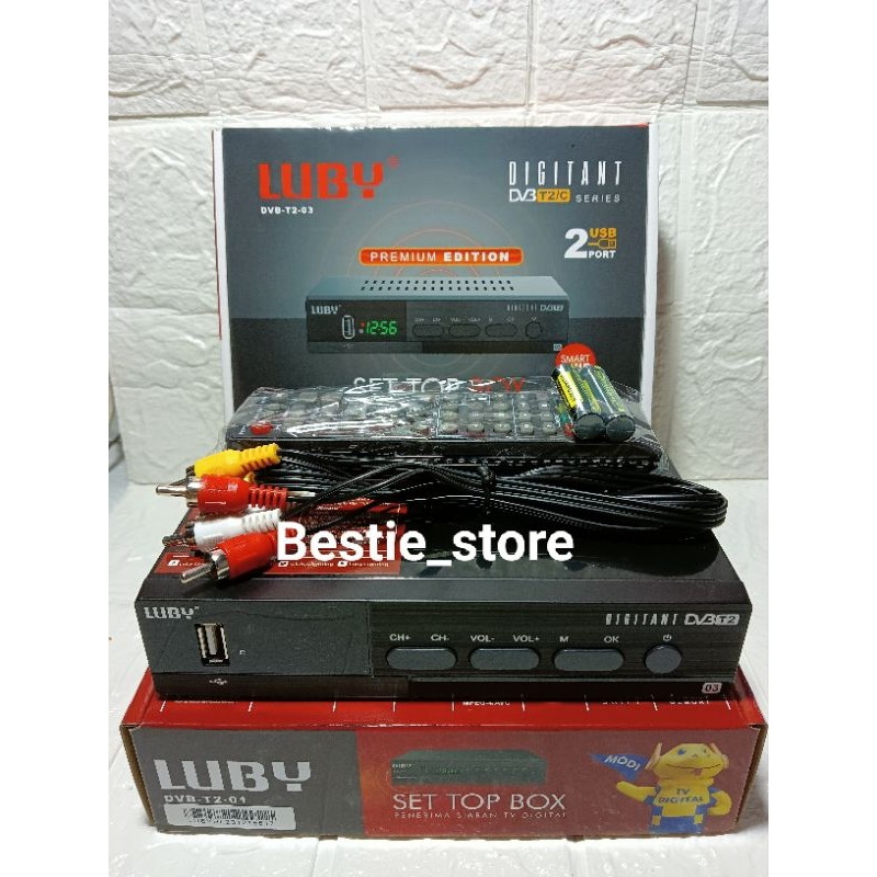 SERBA COD Stb Luby T2-03 Penerima Siaran digital tv Terbaik_Stb Luby Murah 22