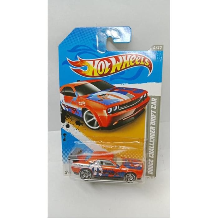 CSM... HOTWheels    DODGE CHALLENGER DRIFT CAR MOPAR   LWA13-169
