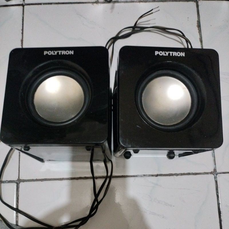 

Speaker satelit Polytron 3 inch(2pcs)