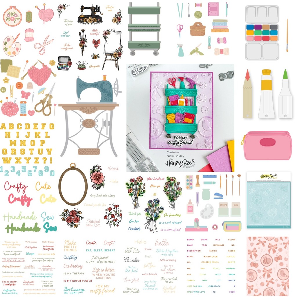 

Sewing Tools Makeup Bag Mirror Clear Stamps Metal Cutting Dies Hot Foil for DIY Decorating Scrapbook Paper Card Album Embossing