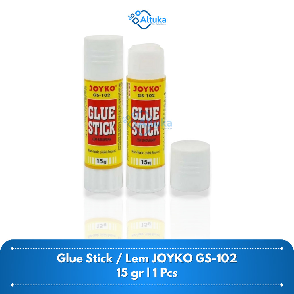 

Glue Stick / Lem Stik Kertas / Lem Batang Joyko GS-102 / 15 gram