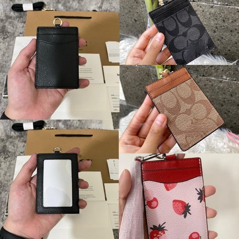 

Unisex Cch Lanyard ID Slot Kartu Izin Kerja Tahan Air Pria Wanita ID Card Holder