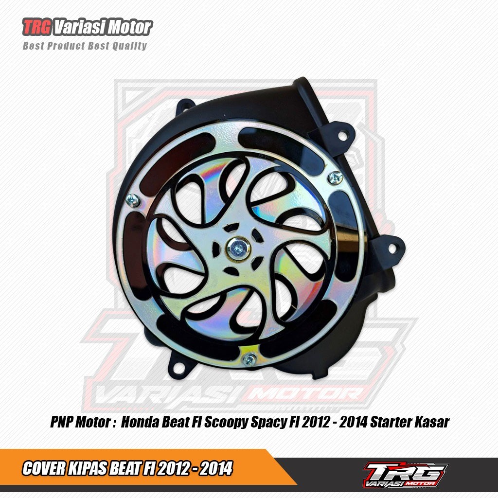 Tutup Kipas Beat FI 2014 Cover Kipas Beat FI 2014 Scoopy Spacy 2014 Set Spinner Akrilik Sabit