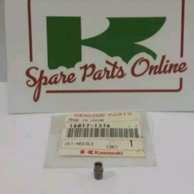 jet nedle Kawasaki Kaze R original 16017-1366 spuyer kaze r main jet pilot jet kazer