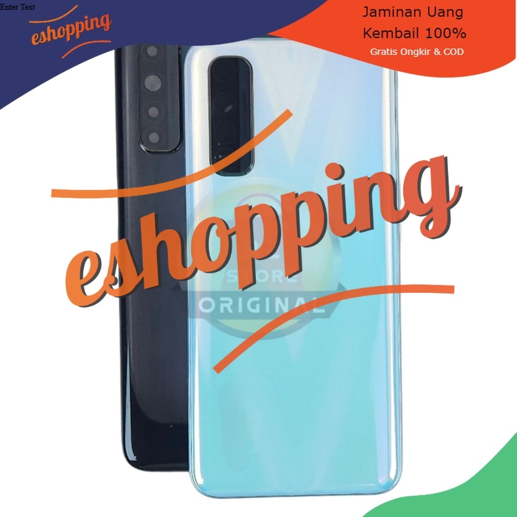 BACK CASING - KESING - HOUSING FOR REALME NARZO 20 PRO BACKDOOR FULLSET + BEZEL