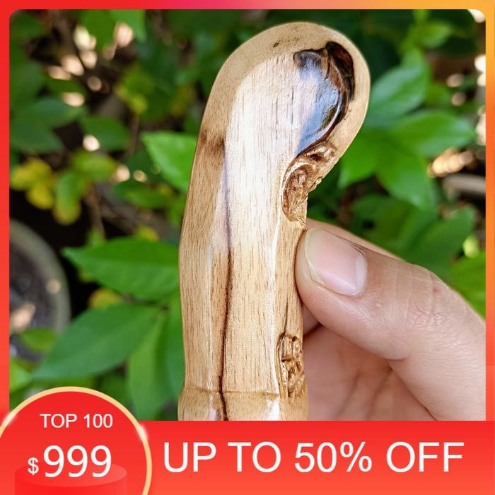 Deder atau gagang keris pakem yogya kayu timoho pelet 7 mcw34