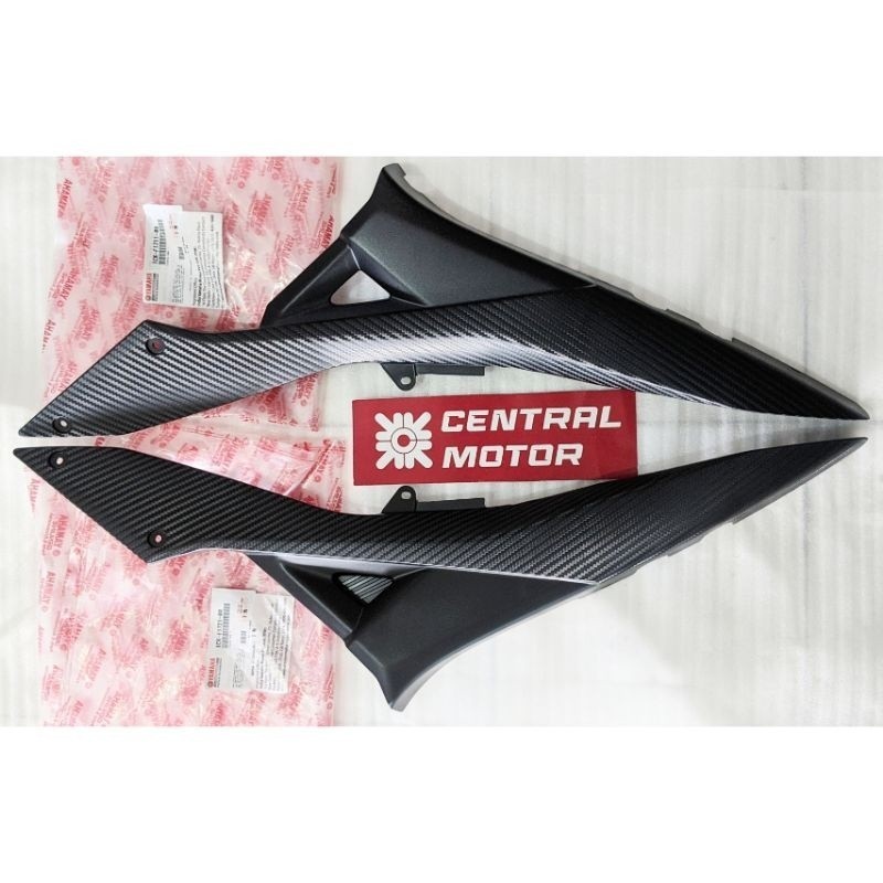 SAYAP SAMPING TENGAH COVER SIDE 2 BODY SAMPING YAMAHA R15 V2 1CK-F1721-00 1CK-F1711  ASLI YAMAHA PTF
