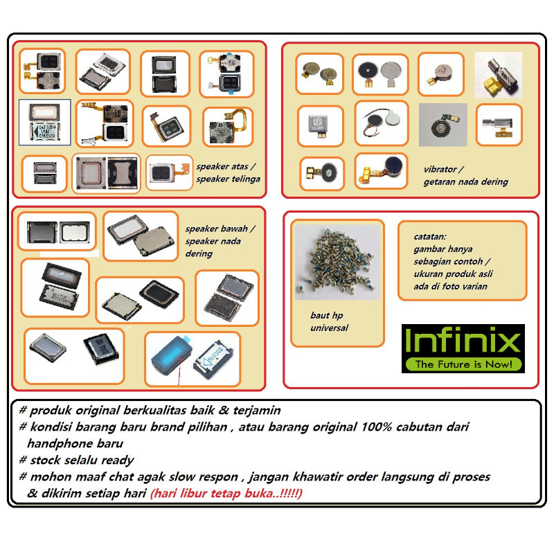 speaker infinix smart 7 X6515