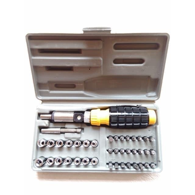 Top Tools Kunci Sok Socket Set 41 Pcs / Socket Wrench Set - AIWA