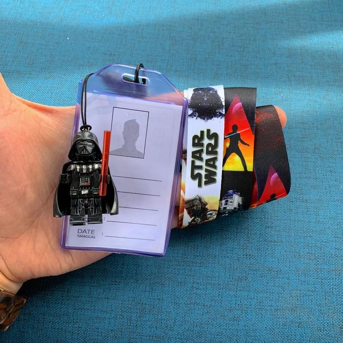 

Promo Lanyard Star Wars Minifigure (Id Card/ Name Tag/ Card Holder) - Darth Vander