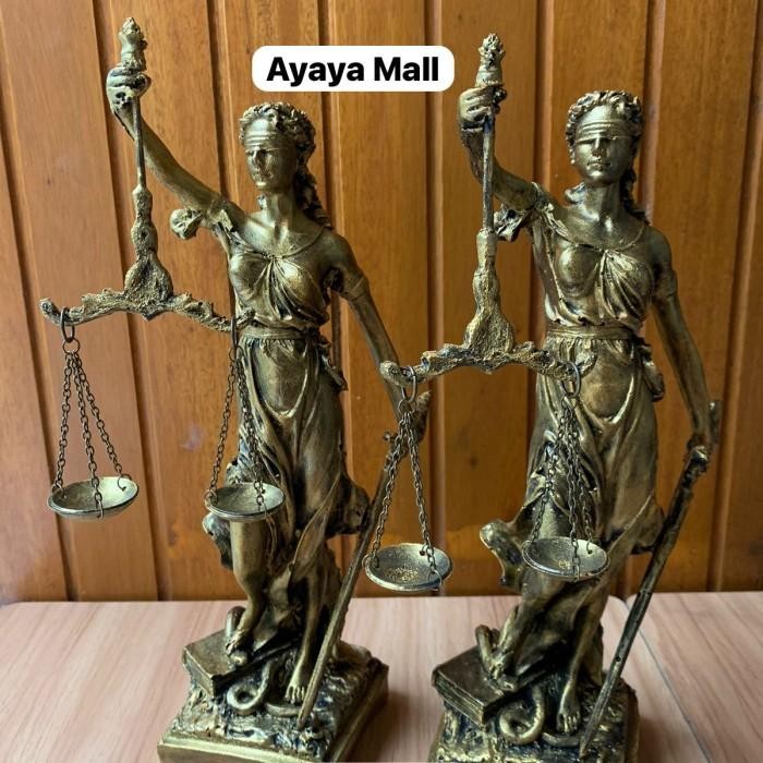Patung Dewi Keadilan 30cm